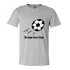 Unisex CVC Jersey Tee Thumbnail