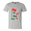 Unisex CVC Jersey Tee Thumbnail