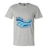 Unisex CVC Jersey Tee Thumbnail