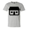 Unisex CVC Jersey Tee Thumbnail