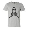 Unisex CVC Jersey Tee Thumbnail