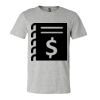 Unisex CVC Jersey Tee Thumbnail