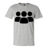 Unisex CVC Jersey Tee Thumbnail