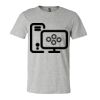 Unisex CVC Jersey Tee Thumbnail