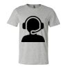 Unisex CVC Jersey Tee Thumbnail