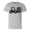 Unisex CVC Jersey Tee Thumbnail