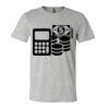 Unisex CVC Jersey Tee Thumbnail