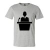 Unisex CVC Jersey Tee Thumbnail
