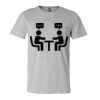 Unisex CVC Jersey Tee Thumbnail
