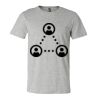 Unisex CVC Jersey Tee Thumbnail