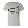 Unisex CVC Jersey Tee Thumbnail
