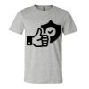 Unisex CVC Jersey Tee Thumbnail