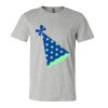 Unisex CVC Jersey Tee Thumbnail
