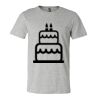 Unisex CVC Jersey Tee Thumbnail