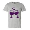 Unisex CVC Jersey Tee Thumbnail