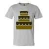 Unisex CVC Jersey Tee Thumbnail
