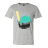 Unisex CVC Jersey Tee Thumbnail