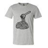 Unisex CVC Jersey Tee Thumbnail