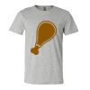 Unisex CVC Jersey Tee Thumbnail