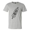 Unisex CVC Jersey Tee Thumbnail