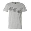 Unisex CVC Jersey Tee Thumbnail