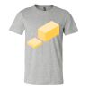 Unisex CVC Jersey Tee Thumbnail