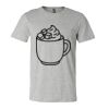 Unisex CVC Jersey Tee Thumbnail