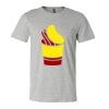 Unisex CVC Jersey Tee Thumbnail