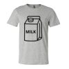 Unisex CVC Jersey Tee Thumbnail
