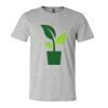 Unisex CVC Jersey Tee Thumbnail