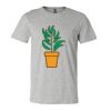 Unisex CVC Jersey Tee Thumbnail