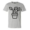 Unisex CVC Jersey Tee Thumbnail