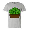 Unisex CVC Jersey Tee Thumbnail
