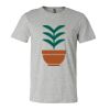 Unisex CVC Jersey Tee Thumbnail