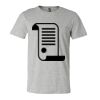 Unisex CVC Jersey Tee Thumbnail