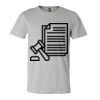 Unisex CVC Jersey Tee Thumbnail
