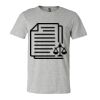 Unisex CVC Jersey Tee Thumbnail