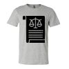 Unisex CVC Jersey Tee Thumbnail