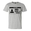 Unisex CVC Jersey Tee Thumbnail