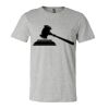 Unisex CVC Jersey Tee Thumbnail
