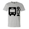 Unisex CVC Jersey Tee Thumbnail