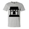 Unisex CVC Jersey Tee Thumbnail