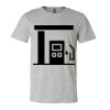 Unisex CVC Jersey Tee Thumbnail