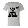 Unisex CVC Jersey Tee Thumbnail