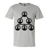 Unisex CVC Jersey Tee Thumbnail