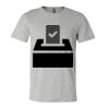Unisex CVC Jersey Tee Thumbnail
