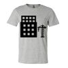 Unisex CVC Jersey Tee Thumbnail