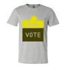 Unisex CVC Jersey Tee Thumbnail