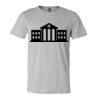 Unisex CVC Jersey Tee Thumbnail