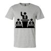 Unisex CVC Jersey Tee Thumbnail